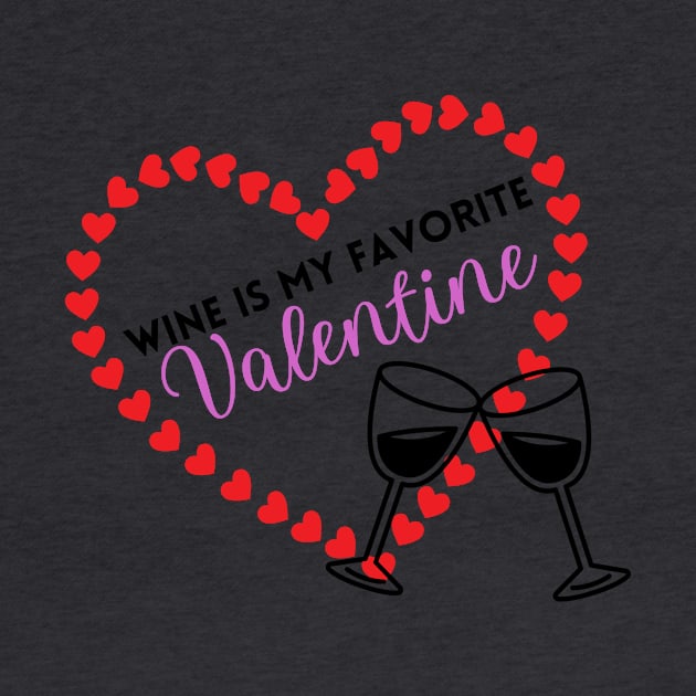 Wine Valentine by MultipleLaynes